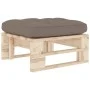 Gartenhocker aus imprägnierten Kiefernholzpaletten von , Modulare Sofas für den Außenbereich - Ref: Foro24-3066465, Preis: 56...