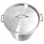 Olla de acero inoxidable 71 L 45x45 cm von vidaXL, hohe Töpfe - Ref: Foro24-51136, Preis: 155,32 €, Rabatt: %