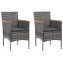 5-piece gray garden dining set by , Garden sets - Ref: Foro24-3067688, Price: 324,53 €, Discount: %