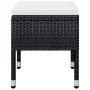 5-teiliges Garten-Esszimmerset schwarz von , Gartensets - Ref: Foro24-3067683, Preis: 312,89 €, Rabatt: %