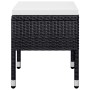 Juego de comedor de jardín de 5 piezas negro de , Conjuntos de jardín - Ref: Foro24-3067683, Precio: 307,21 €, Descuento: %