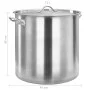 Olla de acero inoxidable 71 L 45x45 cm von vidaXL, hohe Töpfe - Ref: Foro24-51136, Preis: 155,32 €, Rabatt: %