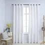 Blackout curtains metal rings 2 pcs off-white 140x175 cm by vidaXL, Curtains and curtains - Ref: Foro24-134482, Price: 35,88 ...