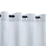 Blackout curtains metal rings 2 pcs off-white 140x175 cm by vidaXL, Curtains and curtains - Ref: Foro24-134482, Price: 35,88 ...