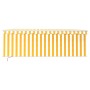 Toldo manual retráctil con persiana y LED amarillo blanco 4x3 m de , Toldos - Ref: Foro24-3069303, Precio: 384,18 €, Descuent...