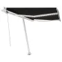 Automatische Markise mit LED-Windsensor anthrazit 300x250 cm von , Markisen - Ref: Foro24-3069514, Preis: 593,75 €, Rabatt: %