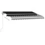 Automatische Markise mit LED-Windsensor anthrazit 300x250 cm von , Markisen - Ref: Foro24-3069514, Preis: 593,75 €, Rabatt: %