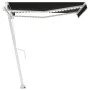 Automatische Markise mit LED-Windsensor anthrazit 300x250 cm von , Markisen - Ref: Foro24-3069514, Preis: 593,75 €, Rabatt: %