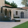 Automatic awning with LED lights and wind sensor anthracite 400x300 cm by , Awnings - Ref: Foro24-3069554, Price: 751,77 €, D...