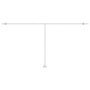 Automatische Markise mit LED-Windsensor creme 600x300 cm von , Markisen - Ref: Foro24-3069612, Preis: 991,00 €, Rabatt: %