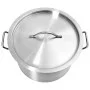 Edelstahltopf 24 L 36x24 cm von vidaXL, hohe Töpfe - Ref: Foro24-51138, Preis: 91,89 €, Rabatt: %