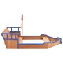 Sandkasten in Form eines Piratenschiffs Tannenholz 190x94,5x101cm von vidaXL, Sandkästen - Ref: Foro24-92171, Preis: 200,75 €...
