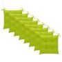 Garden chairs, 8 units, solid teak wood with cushions. by , Garden chairs - Ref: Foro24-3073168, Price: 923,13 €, Discount: %
