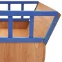 Sandpit in the shape of a pirate ship made of fir wood 190x94.5x101cm by vidaXL, sandboxes - Ref: Foro24-92171, Price: 208,91...