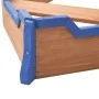 Sandkasten in Form eines Piratenschiffs Tannenholz 190x94,5x101cm von vidaXL, Sandkästen - Ref: Foro24-92171, Preis: 208,91 €...