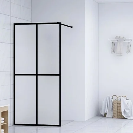 Duschwand aus mattiertem Hartglas, 100 x 195 cm von vidaXL, Duschwände und Duschwände - Ref: Foro24-145691, Preis: 195,67 €, ...