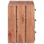 Nightstand with 3 drawers recycled solid wood 35x25x35 cm by vidaXL, Nightstands - Ref: Foro24-283938, Price: 72,18 €, Discou...