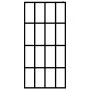 Frosted tempered glass shower screen 90x195 cm by vidaXL, Shower walls and screens - Ref: Foro24-145685, Price: 159,67 €, Dis...