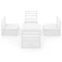 5-teiliges Garten-Lounge-Set aus massivem Kiefernholz von , Gartensets - Ref: Foro24-3075265, Preis: 277,05 €, Rabatt: %