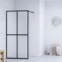 Frosted tempered glass shower screen 80x195 cm by vidaXL, Shower walls and screens - Ref: Foro24-145689, Price: 150,23 €, Dis...