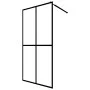 Frosted tempered glass shower screen 80x195 cm by vidaXL, Shower walls and screens - Ref: Foro24-145689, Price: 150,23 €, Dis...