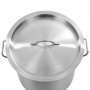 Cacerola de acero inoxidable 35 L 36x36 cm de vidaXL, Ollas altas - Ref: Foro24-51134, Precio: 93,63 €, Descuento: %