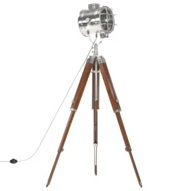 Bodenlampe mit massivem Mangoholzstativ, 165 cm von vidaXL, Lampen - Ref: Foro24-286113, Preis: 143,76 €, Rabatt: %