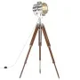 Lámpara de suelo con trípode madera maciza de mango 165 cm de vidaXL, Lámparas - Ref: Foro24-286113, Precio: 143,70 €, Descue...