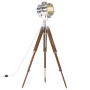 Lámpara de suelo con trípode madera maciza de mango 165 cm by vidaXL, Lamps - Ref: Foro24-286113, Price: 146,81 €, Discount: %