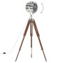 Lámpara de suelo con trípode madera maciza de mango 165 cm by vidaXL, Lamps - Ref: Foro24-286113, Price: 146,81 €, Discount: %