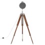 Lámpara de suelo con trípode madera maciza de mango 165 cm by vidaXL, Lamps - Ref: Foro24-286113, Price: 146,81 €, Discount: %