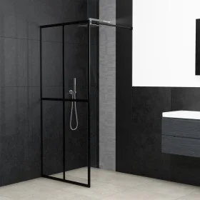 Transparente Duschwand aus gehärtetem Glas 80x195 cm von vidaXL, Duschwände und Duschwände - Ref: Foro24-145679, Preis: 157,9...