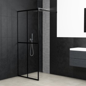 Transparente Duschwand aus gehärtetem Glas 80x195 cm von vidaXL, Duschwände und Duschwände - Ref: Foro24-145679, Preis: 136,4...