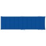 Tumbonas con mesa y cojines 2 uds madera maciza de acacia de , Tumbonas - Ref: Foro24-3077386, Precio: 356,85 €, Descuento: %
