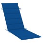 Sonnenliegen mit Tisch und Kissen 2 Stück massives Akazienholz von , Liegen - Ref: Foro24-3077386, Preis: 371,76 €, Rabatt: %