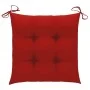 Garden chairs with cushions 8 pcs solid acacia wood by , Garden chairs - Ref: Foro24-3078199, Price: 653,86 €, Discount: %
