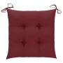 Gartenstühle mit Kissen 8 Stk. massives Akazienholz von , Gartenstühle - Ref: Foro24-3078202, Preis: 629,19 €, Rabatt: %