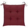 Sillas de jardín con cojines 8 uds madera maciza de acacia de , Sillas de jardín - Ref: Foro24-3078202, Precio: 654,14 €, Des...