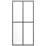 Transparente Duschwand aus gehärtetem Glas 80x195 cm von vidaXL, Duschwände und Duschwände - Ref: Foro24-145679, Preis: 136,4...