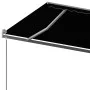 Manuelle einziehbare Bodenmarkise anthrazitgrau 600x350 cm von , Markisen - Ref: Foro24-3069879, Preis: 708,01 €, Rabatt: %