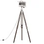 Massivholz-Tripod-Lampe aus Mangoholz, 180 cm von vidaXL, Lampen - Ref: Foro24-286203, Preis: 177,53 €, Rabatt: %