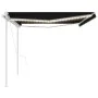 Automatische Markise mit LED und Windsensor, anthrazit, 5x3 m. von , Markisen - Ref: Foro24-3069994, Preis: 752,11 €, Rabatt: %