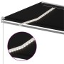 Automatische Markise mit LED und Windsensor, anthrazit, 5x3 m. von , Markisen - Ref: Foro24-3069994, Preis: 796,43 €, Rabatt: %