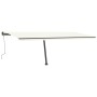 Toldo de pie retráctil manual crema 600x300 cm de , Toldos - Ref: Foro24-3069797, Precio: 548,05 €, Descuento: %