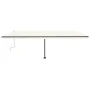 Toldo de pie retráctil manual crema 600x300 cm de , Toldos - Ref: Foro24-3069797, Precio: 609,32 €, Descuento: %