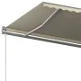 Toldo de pie retráctil manual crema 600x300 cm de , Toldos - Ref: Foro24-3069797, Precio: 609,32 €, Descuento: %
