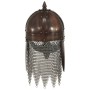 Réplica de casco de guerrero vikingo LARP acero cobre de vidaXL, Armas coleccionables - Ref: Foro24-286224, Precio: 97,48 €, ...