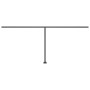 Toldo de pie retráctil manual crema 600x300 cm de , Toldos - Ref: Foro24-3069797, Precio: 548,05 €, Descuento: %