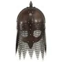 Réplica de casco de guerrero vikingo LARP acero cobre von vidaXL, Sammelwaffen - Ref: Foro24-286224, Preis: 97,31 €, Rabatt: %