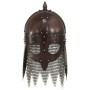 Réplica de casco de guerrero vikingo LARP acero cobre de vidaXL, Armas coleccionables - Ref: Foro24-286224, Precio: 97,48 €, ...